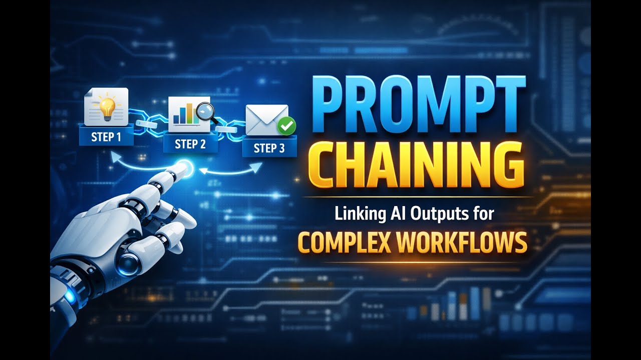 Prompt Chaining Explained: How to Build Powerful AI Workflows at Work