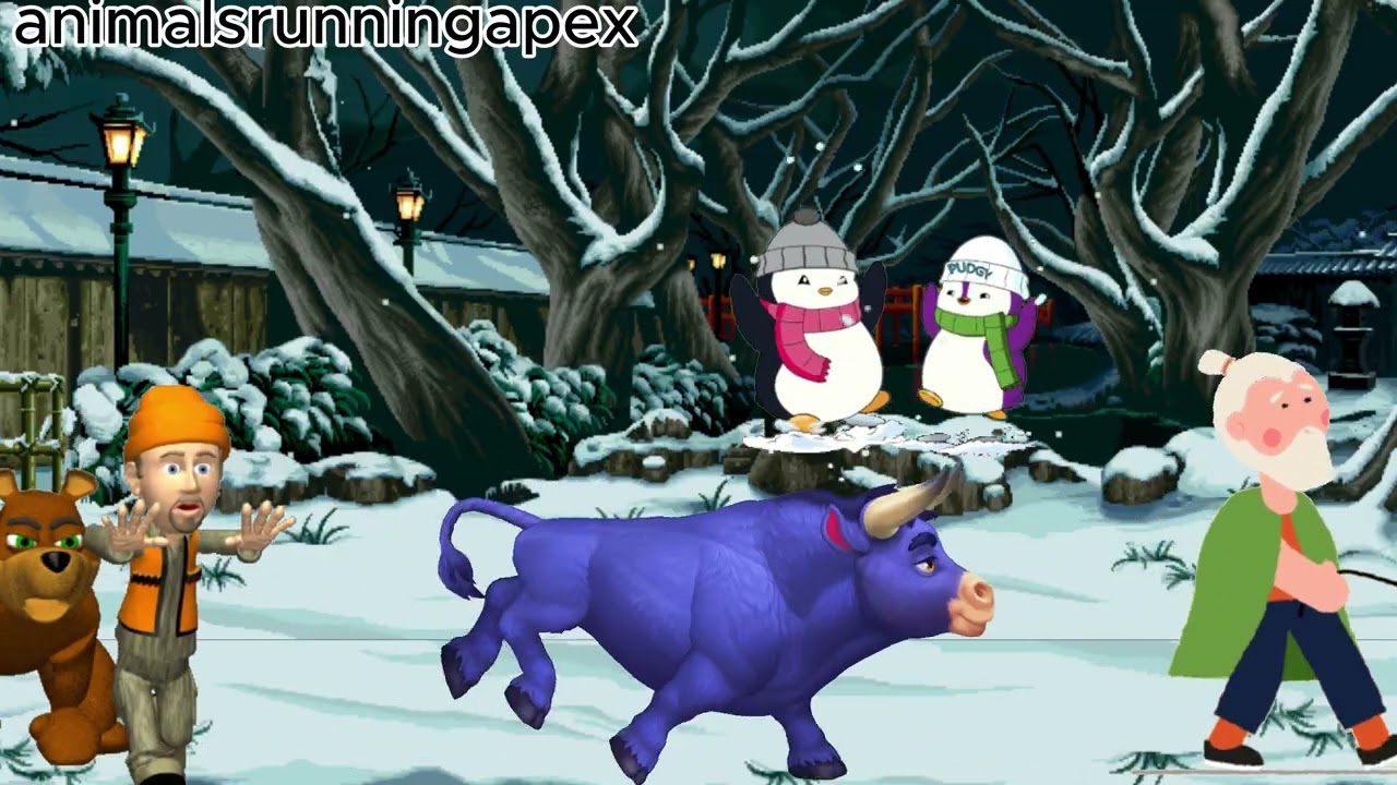 Animal Apex Racing | Epic Animal Stampede & Extreme Running Challenge part 106