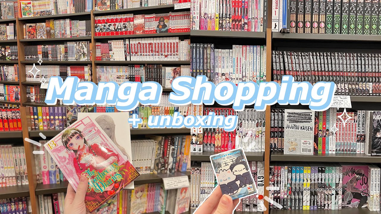 Manga Shopping 🛒 || Barnes & Noble 📚