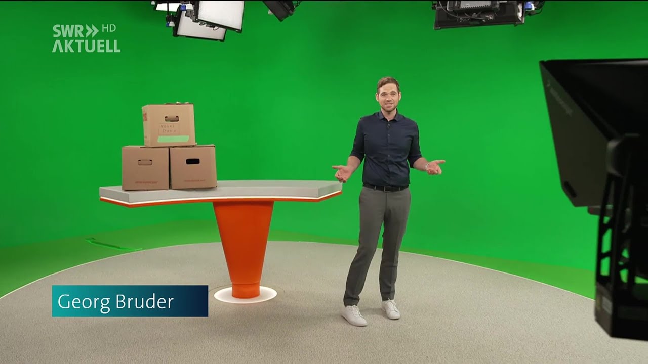 Neues Studio für SWR Aktuell BW (2022)