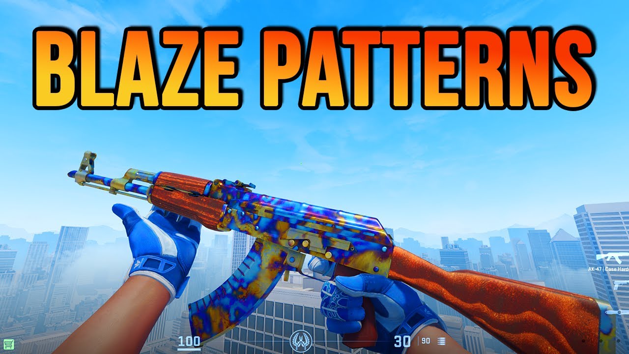 Complete Guide to AK-47 Case Hardened BLAZE Patterns in CS2
