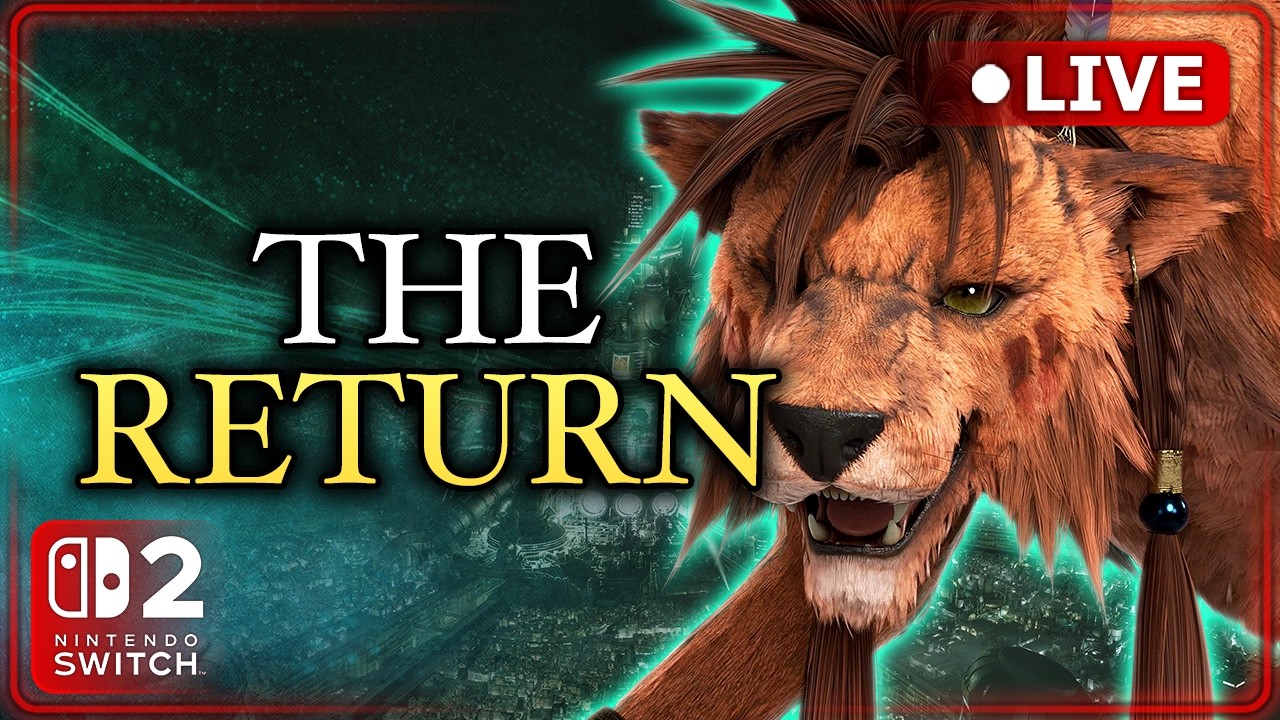 THE RETURN To Final Fantasy VII Remake (Day 11)
