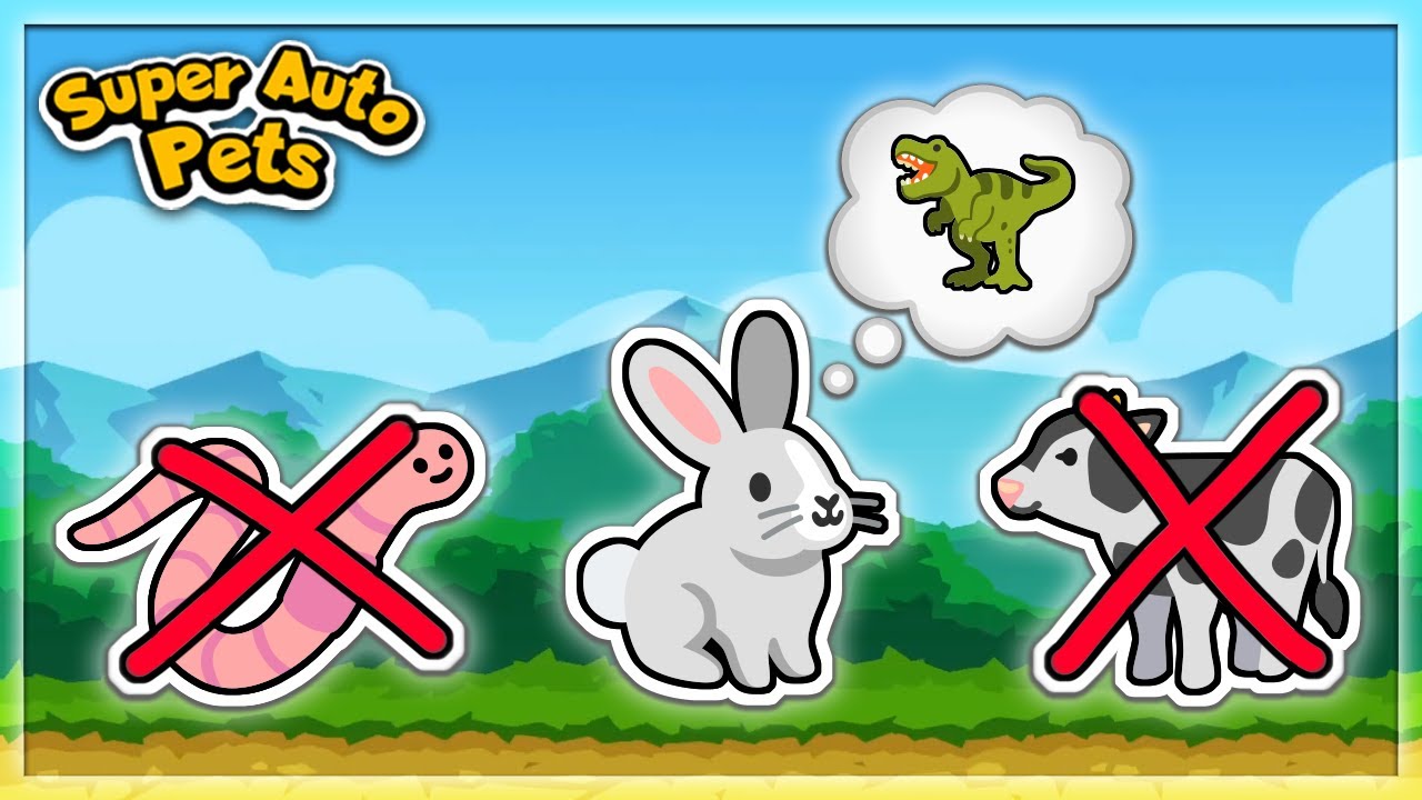 The PERFECT RABBIT COMBO Isnt What You Expected in Super Auto Pets
