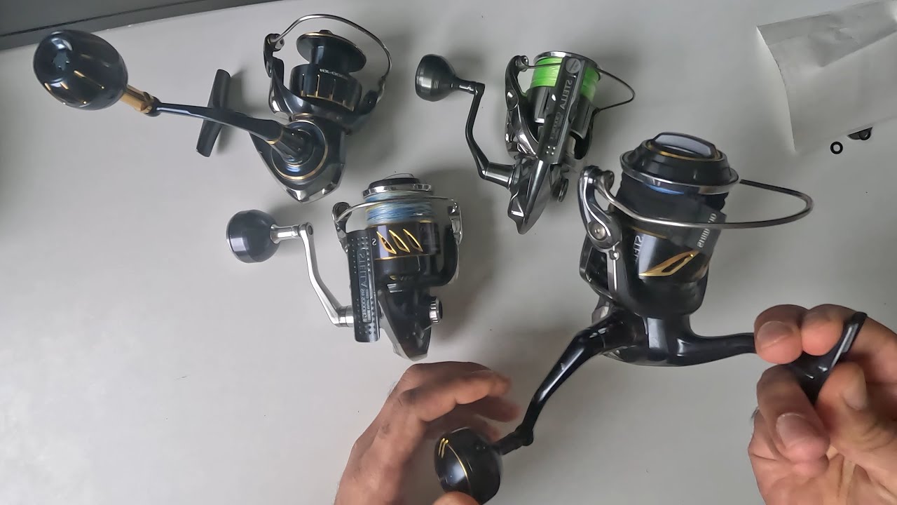 SALTIGA 2023 4000 XH VS SHIMANO STELLA 2022