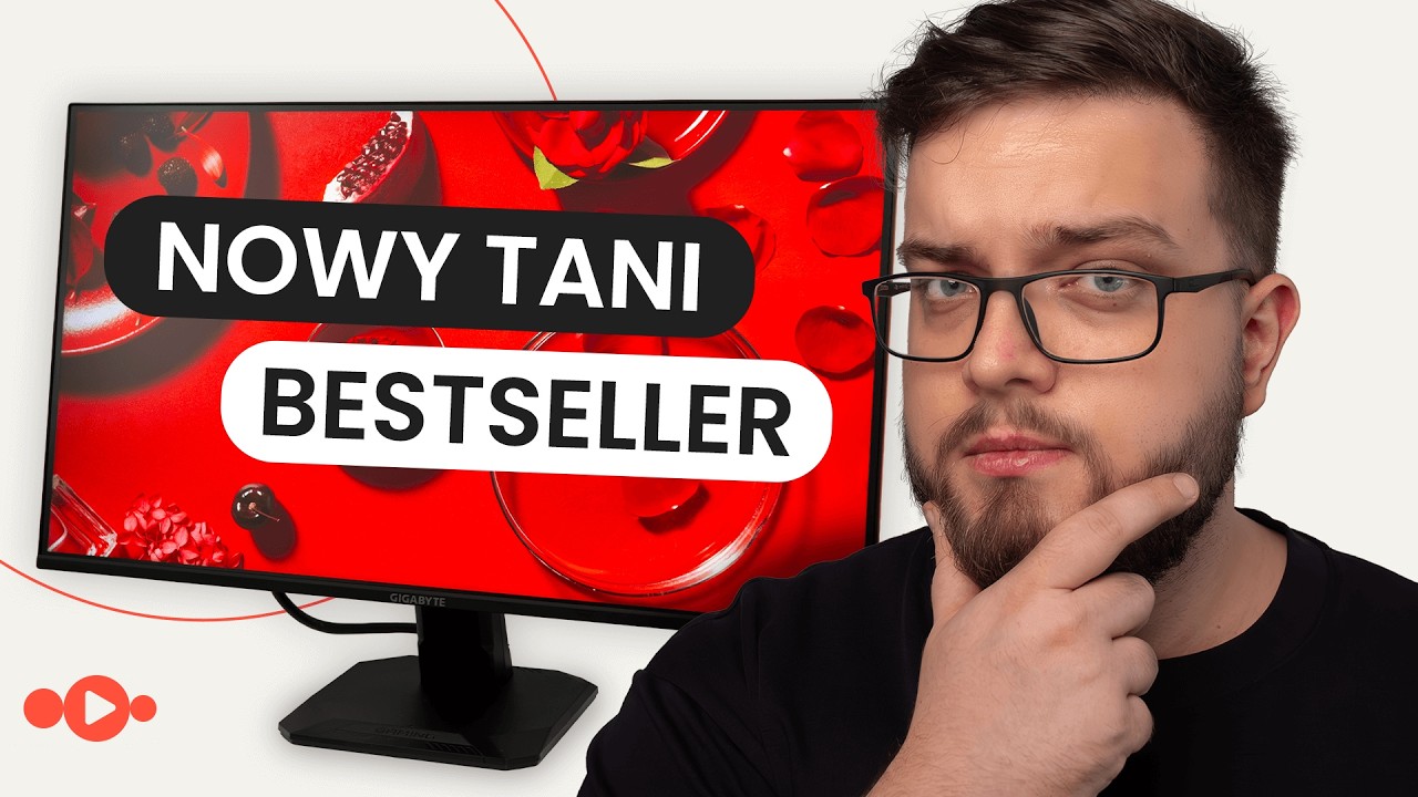 Dlaczego wszyscy kupują TEN monitor? Nowa wersja BESTSELLERA Gigabyte GS25F2