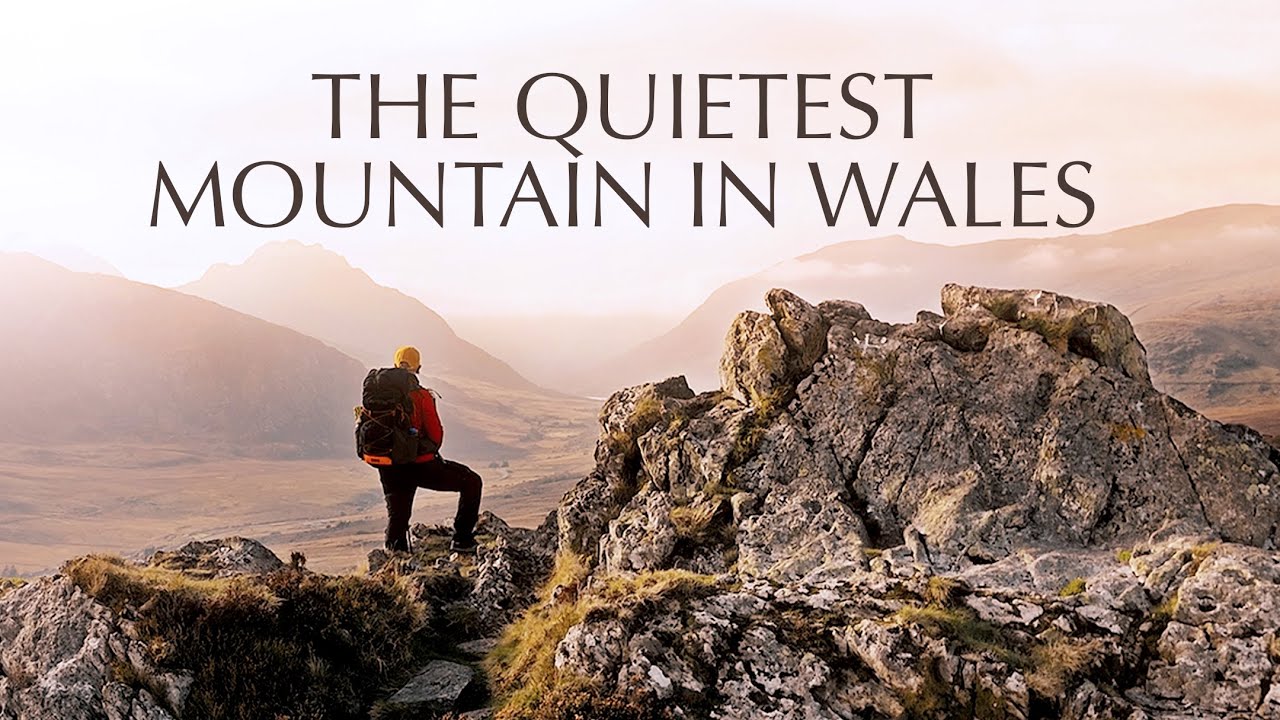 Peaceful, Silent Hiking in Eryri/Snowdonia | Incredible Cloud Inversion