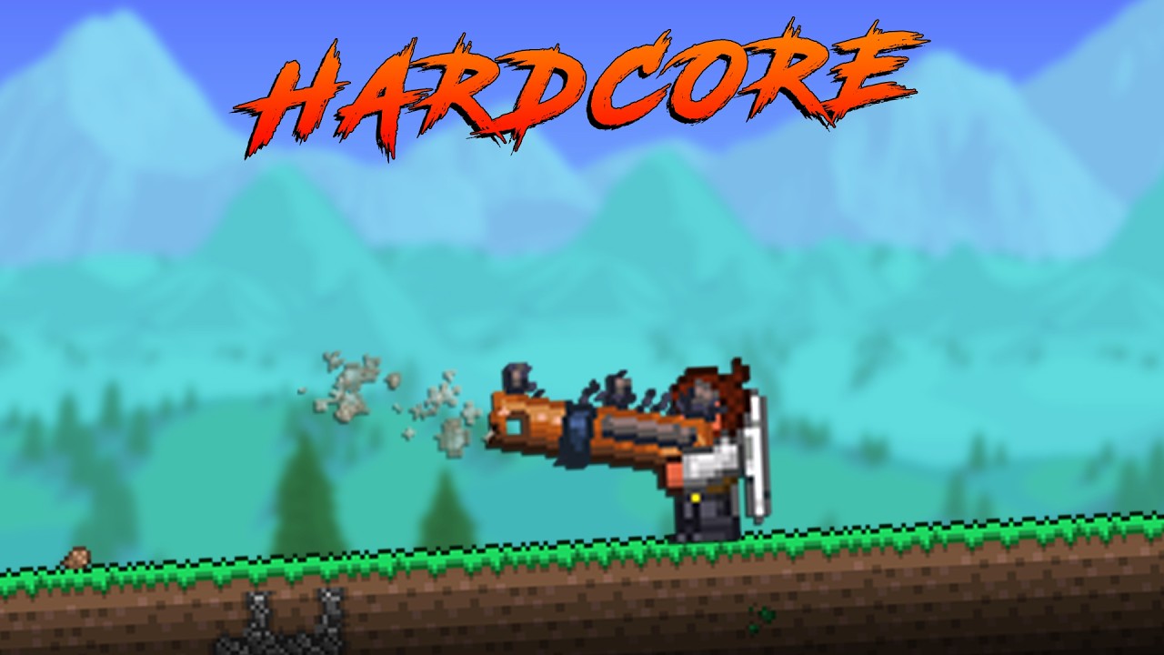 The Barrel Launcher Is So Cool! | Terraria 1.4.5 Hardcore #15