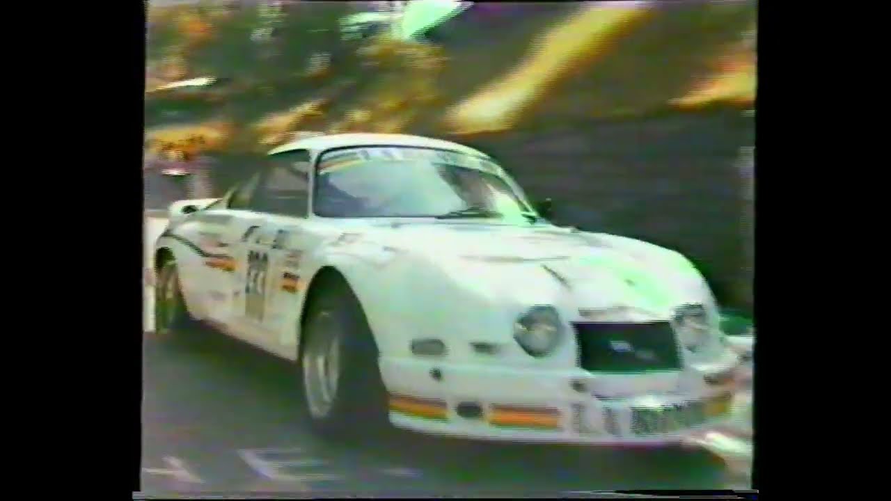 Slalom Trivero Panoramica Zegna 21/07/1985