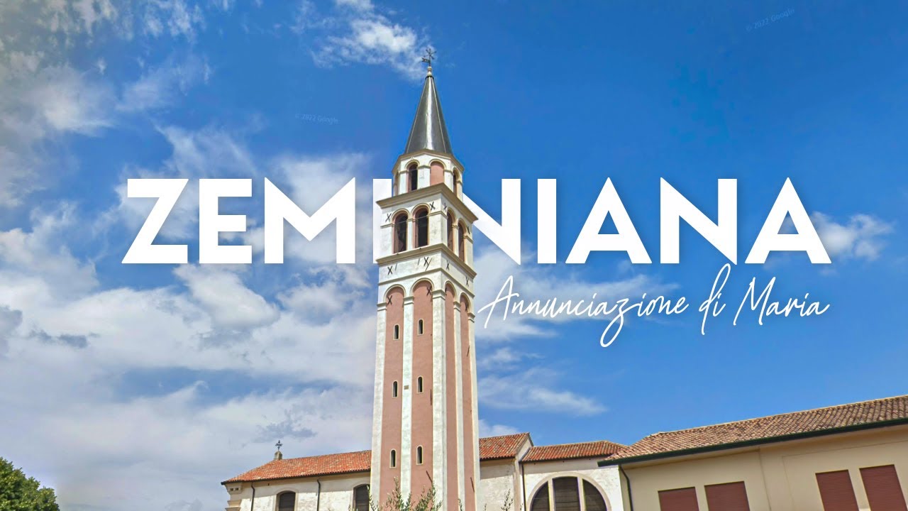 Campane della Pieve dell'Annunciazione di Maria Vergine in Zeminiana (PD) - Suonata festiva | v.164