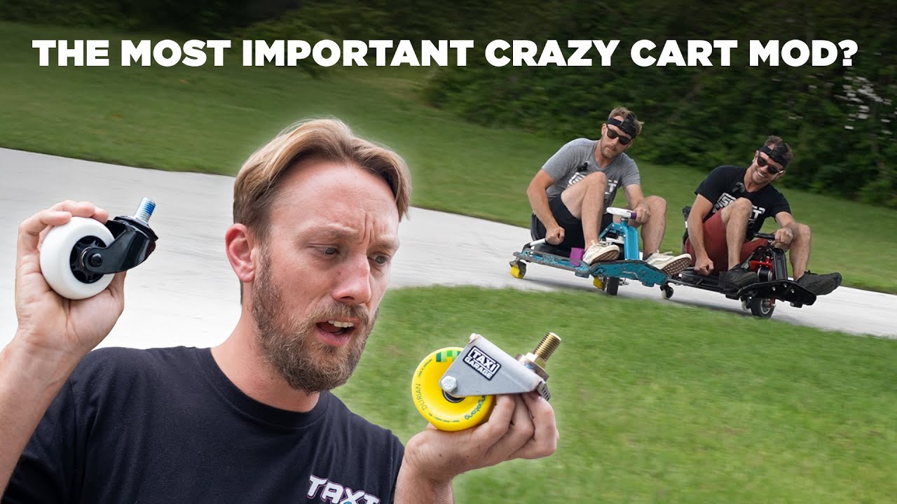 Являются ли Кастеры самым важным модом для вашего Crazy Cart?