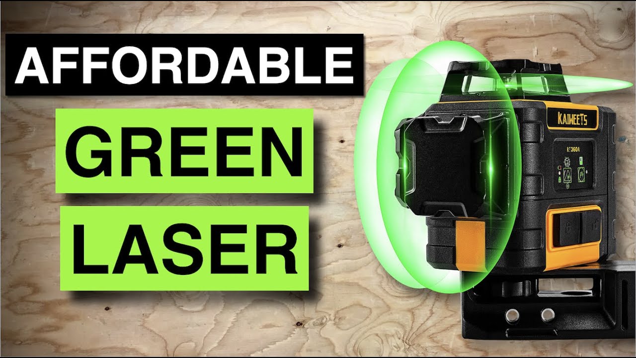 Kaiweets Laser Level Review, green line 3x360