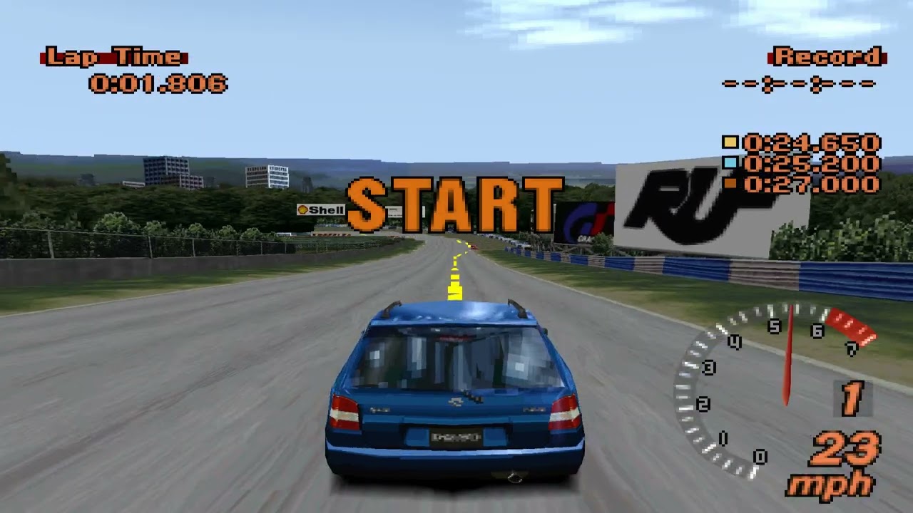 DOING LICENCE TESTS, IT'S ACTUALLY FUN! Gran Turismo 2