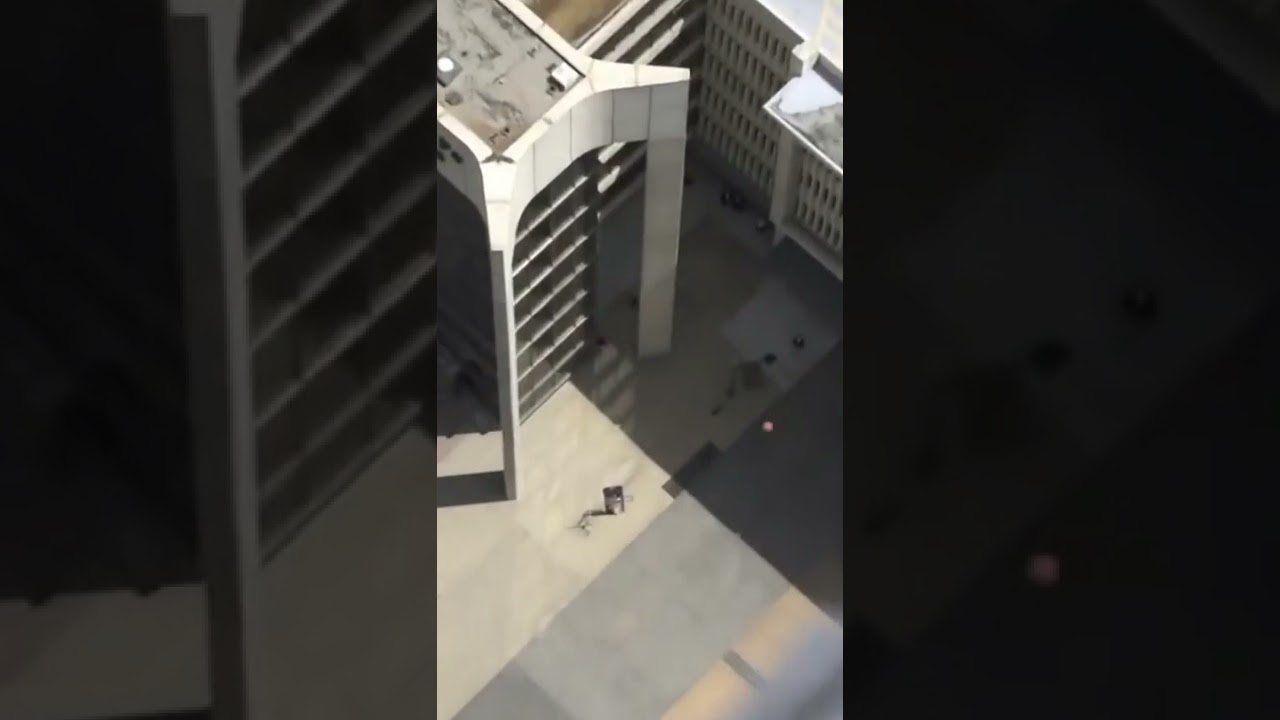 World’s highest basketball shot 😧