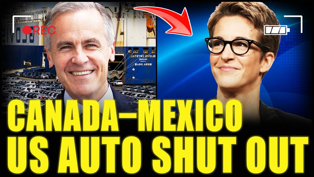 US Sidelined as Canada&ndash;Mexico Secure $50B Auto Trade - GM and Ford Shut Out