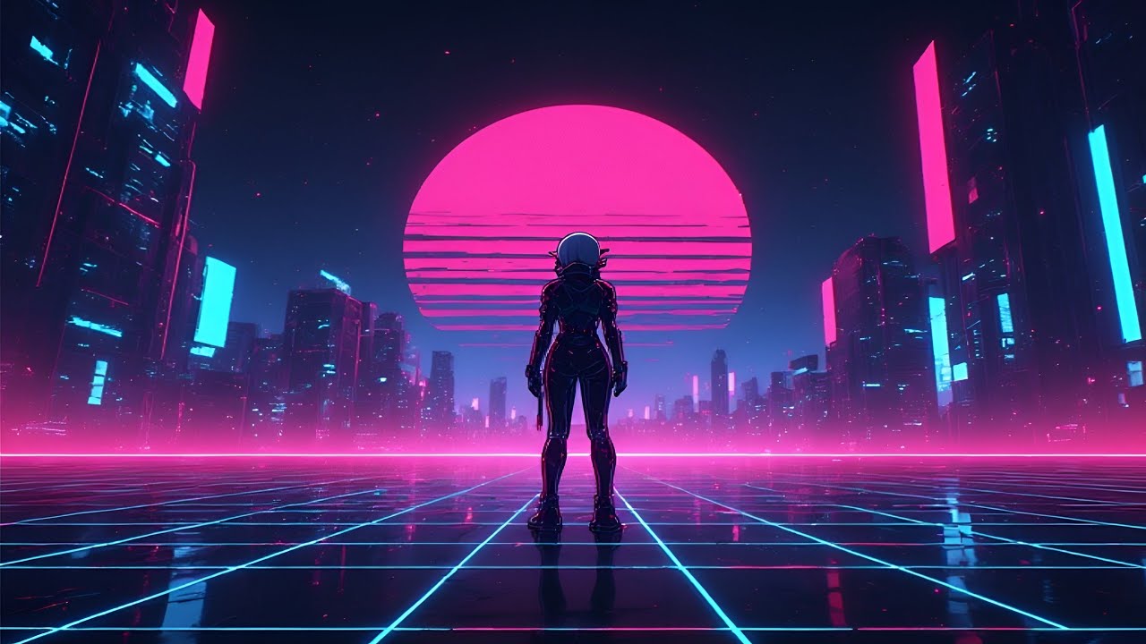 Synthwave mix 07 / Work Flow Protocol