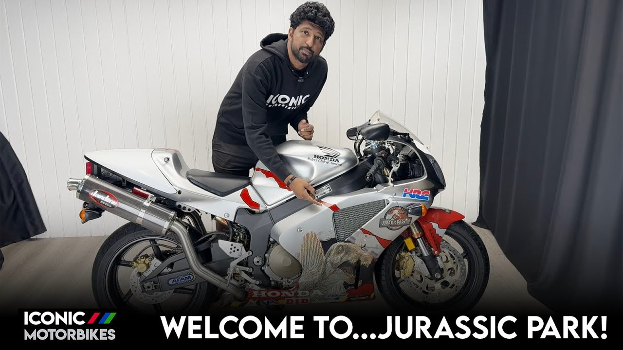 Мотоцикл дня &mdash; добро пожаловать в Парк Юрского периода! Honda RC51 2001 года скоро будет выставле...