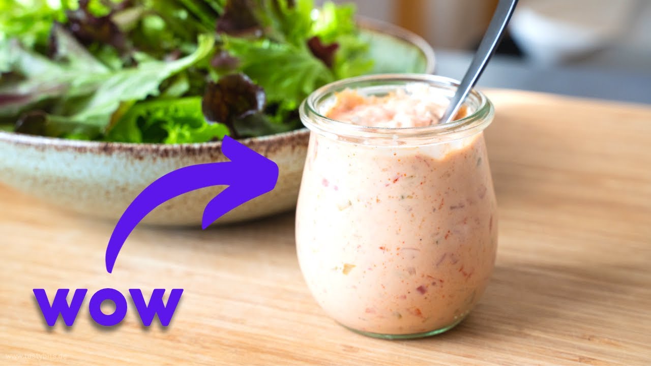 Das ist die BELIEBTESTE Salatsoße in den USA!