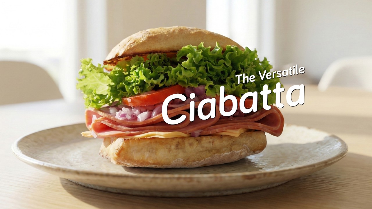 Add Anything To This Ciabatta | No-Knead Recipe with Poolish and Tangzhong