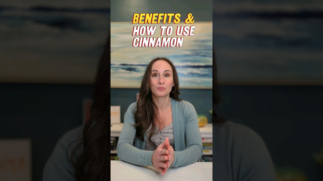 HOW TO USE cinnamon for lowering Blood Sugar 🔥 #diabetes #lowerbloodsugar #prediabetes #cinnamon