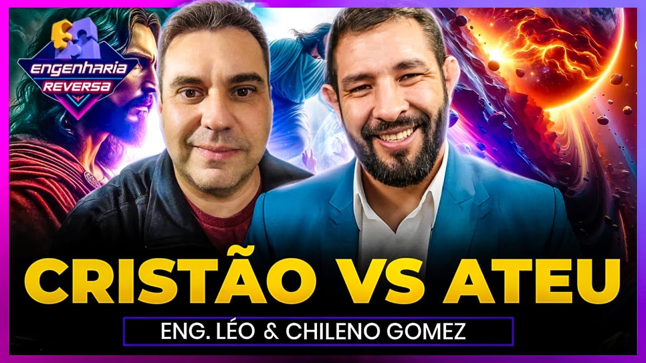 CRISTÃO VS ATEU! A VERDADE SOBRE A FÉ COM CHILENO GÓMEZ E ENG LEO