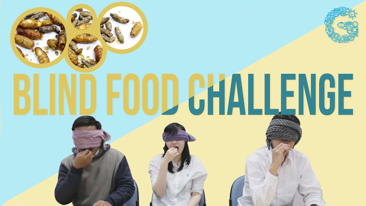 Blind Food Challenge ala GueSehat!