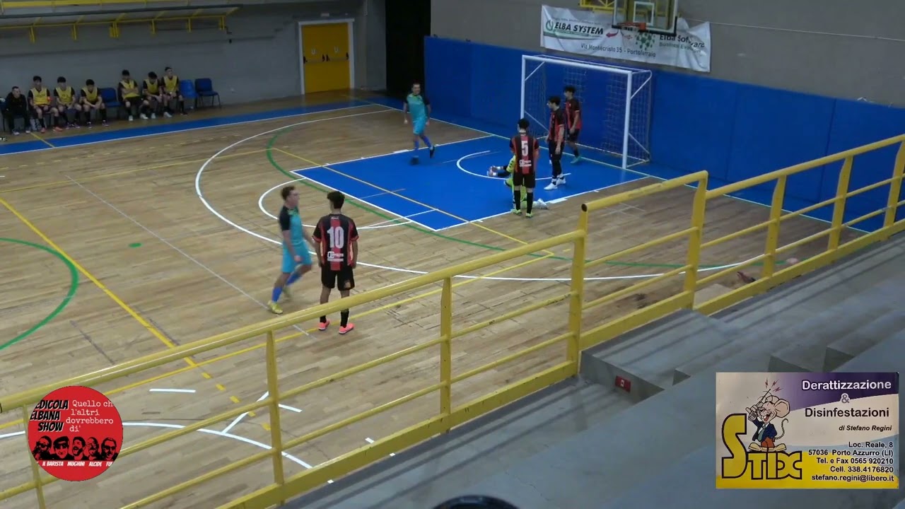 Calcio a 5: Isola d'Elba Futsal club vs Futsal Lucchese ( la sintesi )