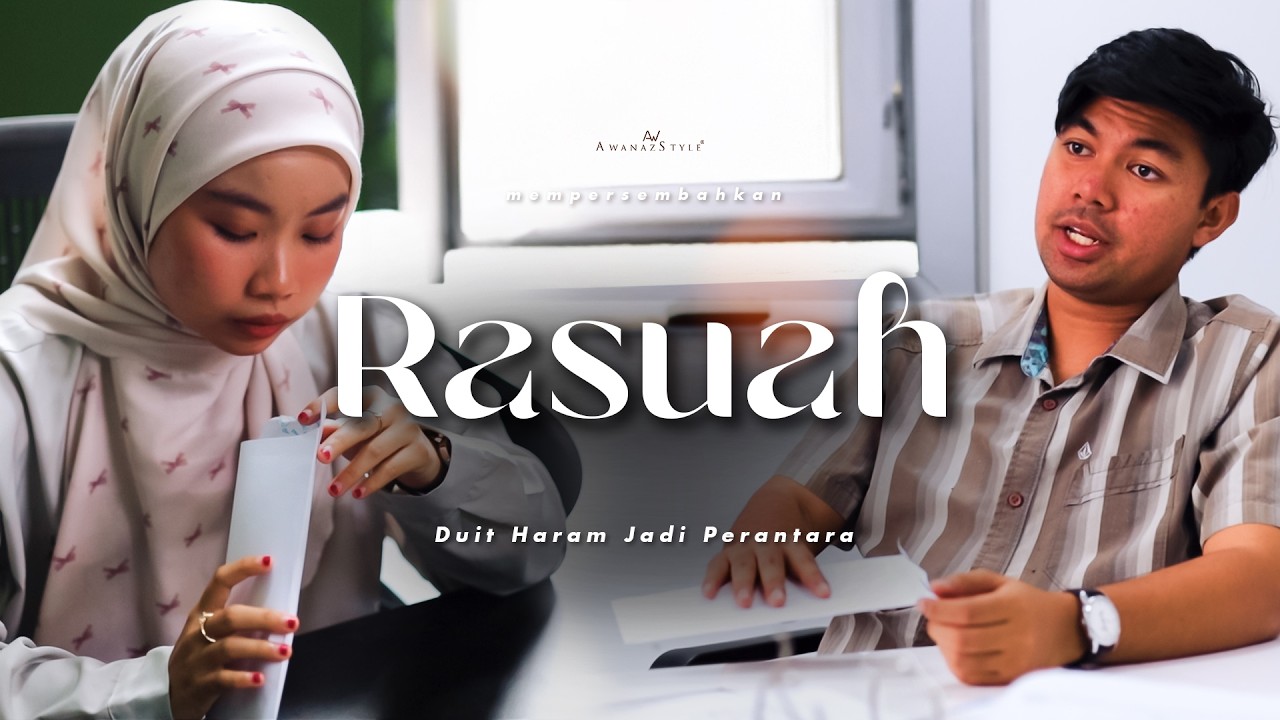 SHORTFILM RASUAH | PENJENAYAH RASUAH PEGUAM LEPAS HUKUMAN PENJARA