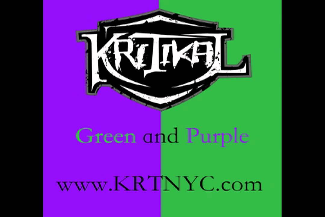 Kritikal - Green and Purple