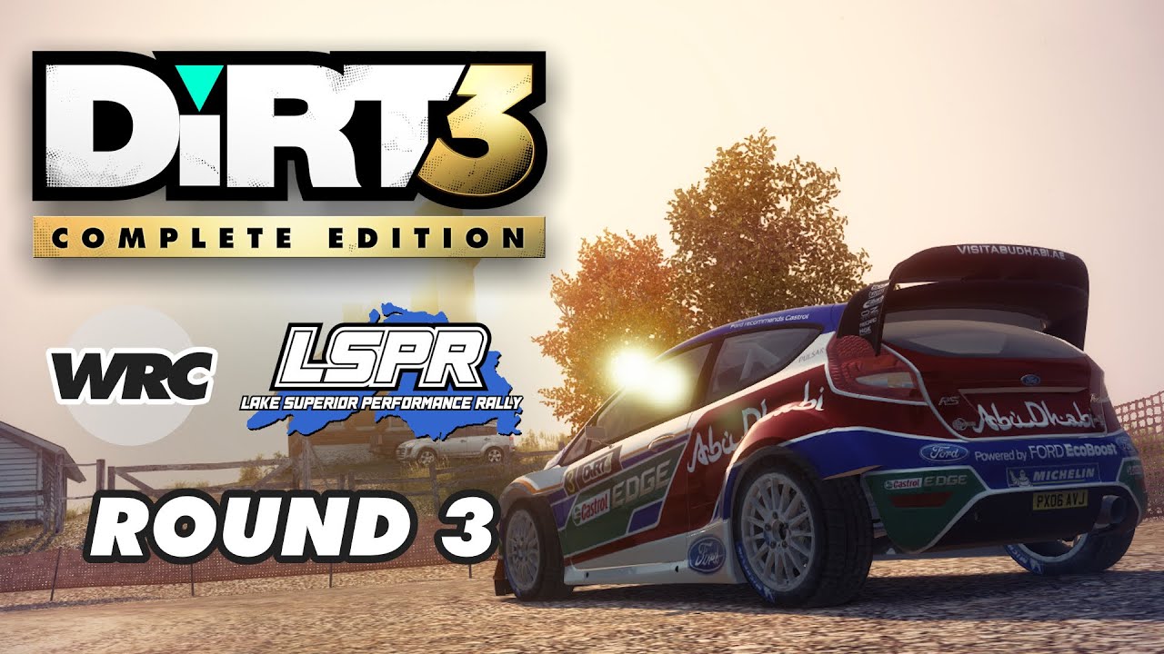 DiRT 3 - World Rally Championship - Round 3: Lake Superior Performance Rally