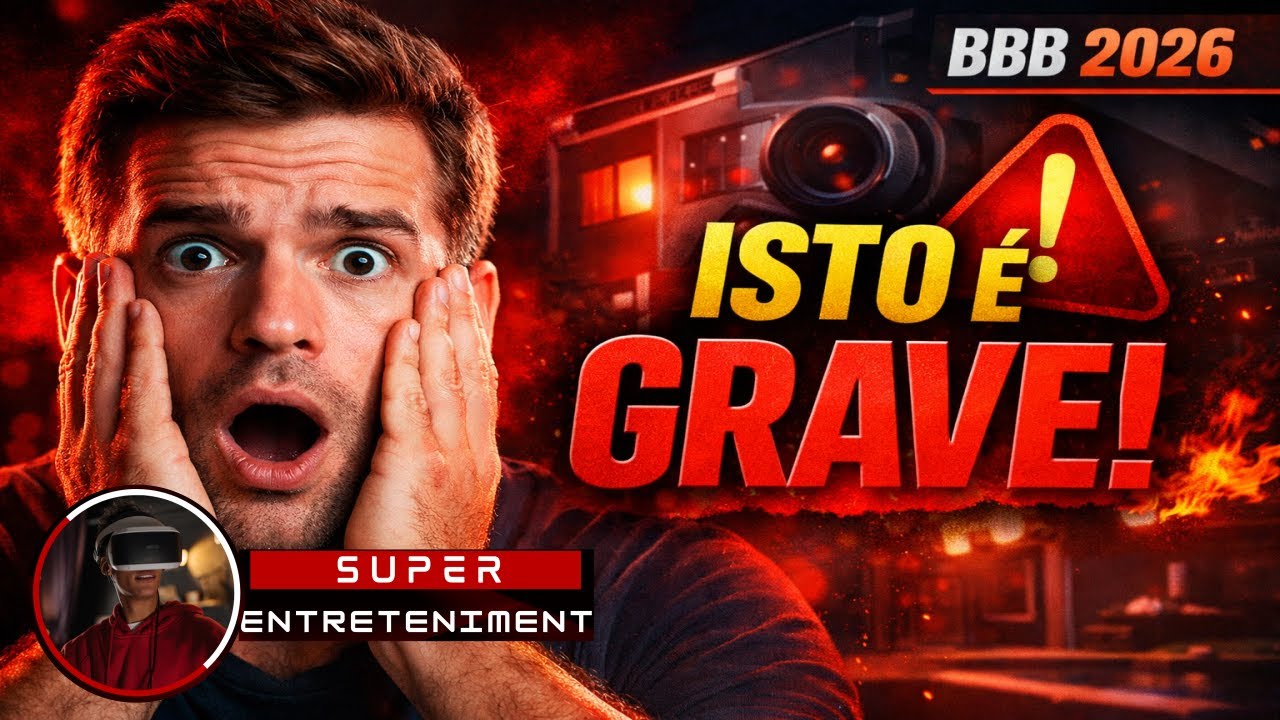 O BBB 2026 JÁ SAIU DO CONTROLO? 💣Tudo o que NÃO TE CONTARAM!🔥
