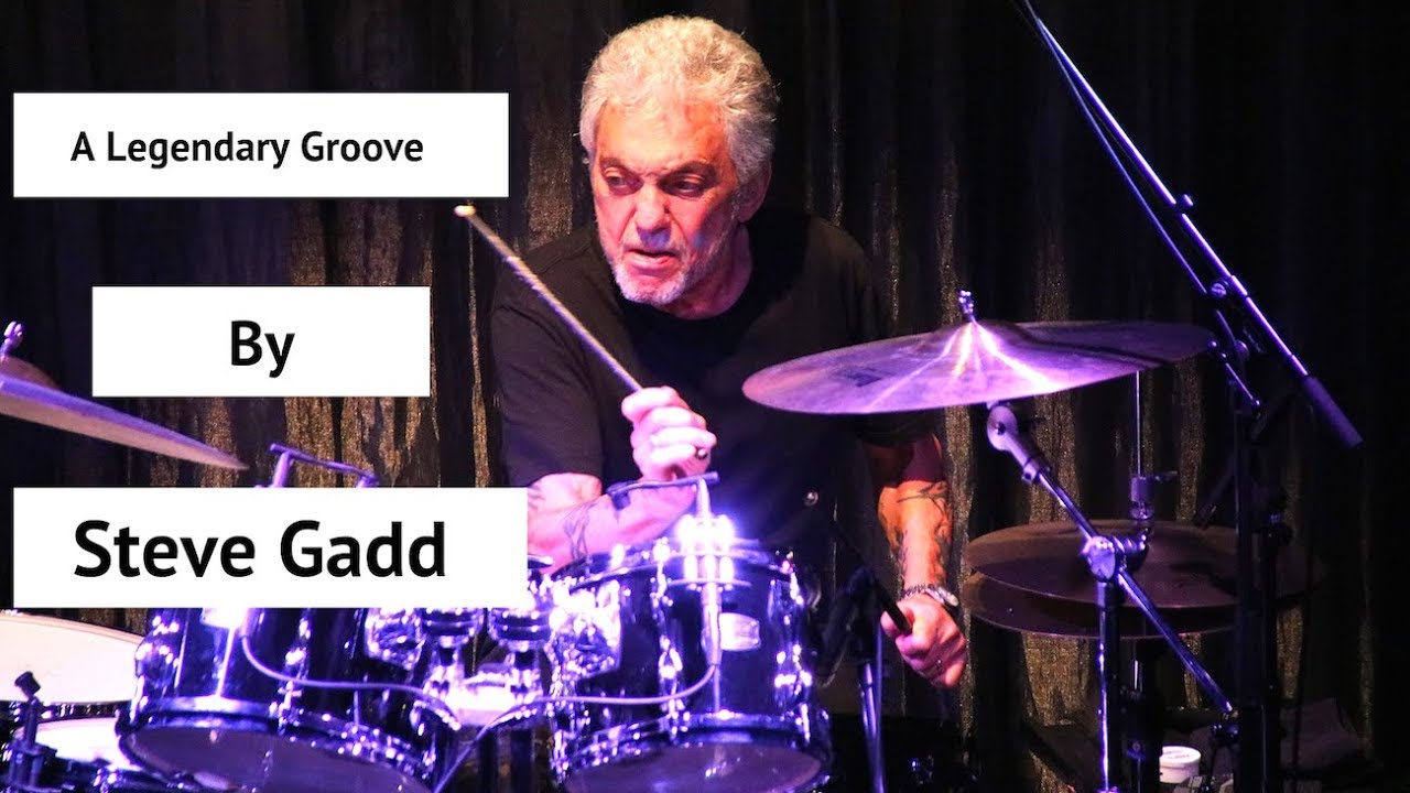 A  Breakdown of Steve Gadd's Mozambique Cowbell Groove