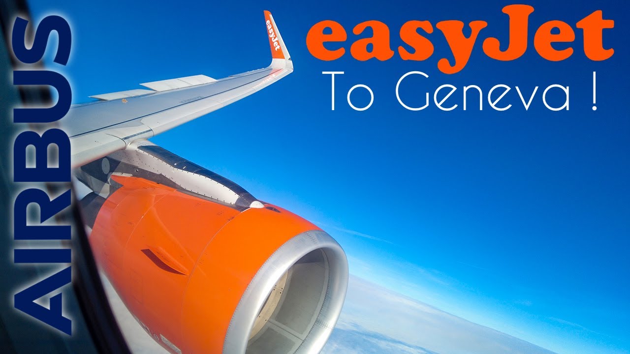 [FLIGHT REPORT] EASYJET Airbus A320 from PARIS ORLY to GENEVA Airport