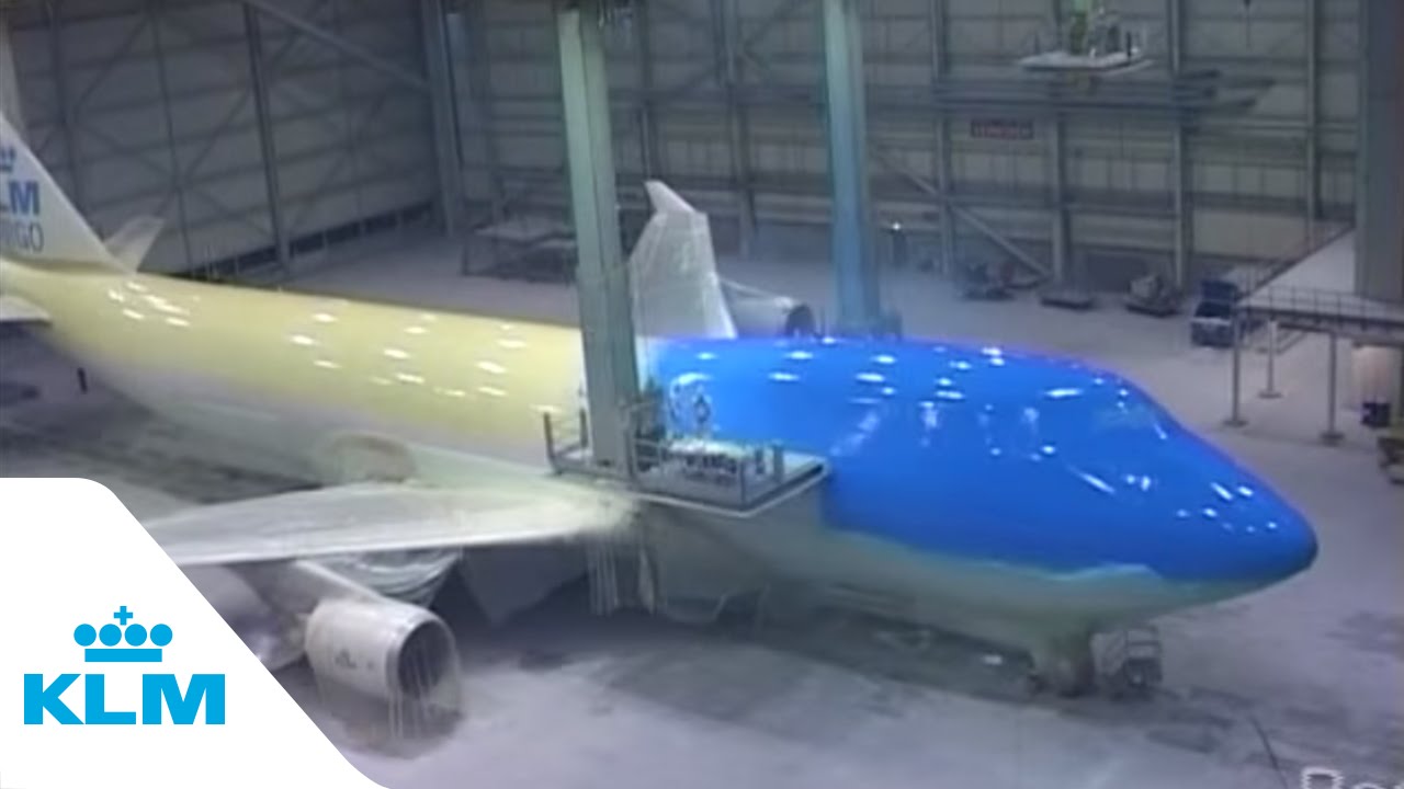 KLM - Environmentally Friendly Painting System