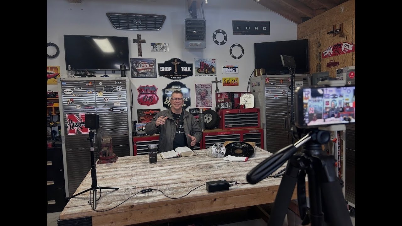 Shop Talk Ep. 200. Join us for episode 200 where we talk about Jesus being sufficient to save us.
