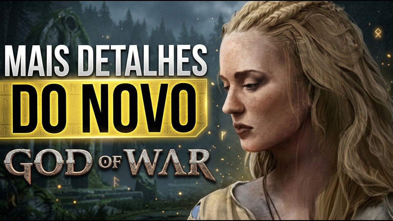 EITA! FONTE INDICA MAIS DETALHES SOBRE O NOVO GOD OF WAR, NOVO PSSR, LANÇAMENTOS DO MÊS e STARFIELD