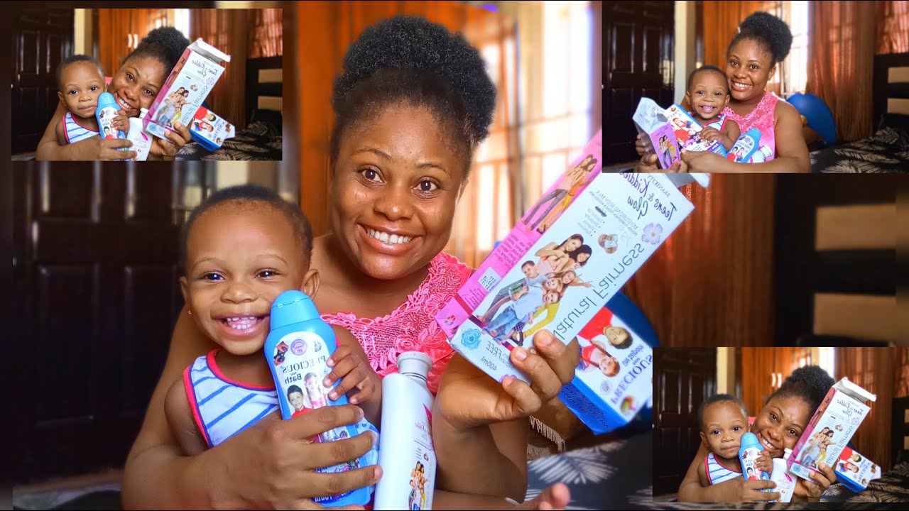 HONEST REVIEW: TEENS AND KIDDIES GLOW LOTION + PRECIOUS BABY'S BATH