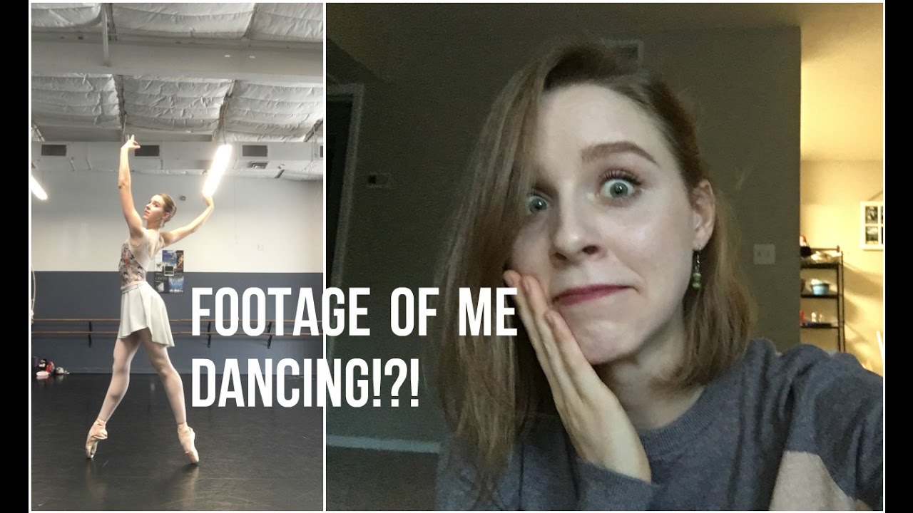Footage of Me Dancing (Finally)!! - TwinTalksBallet