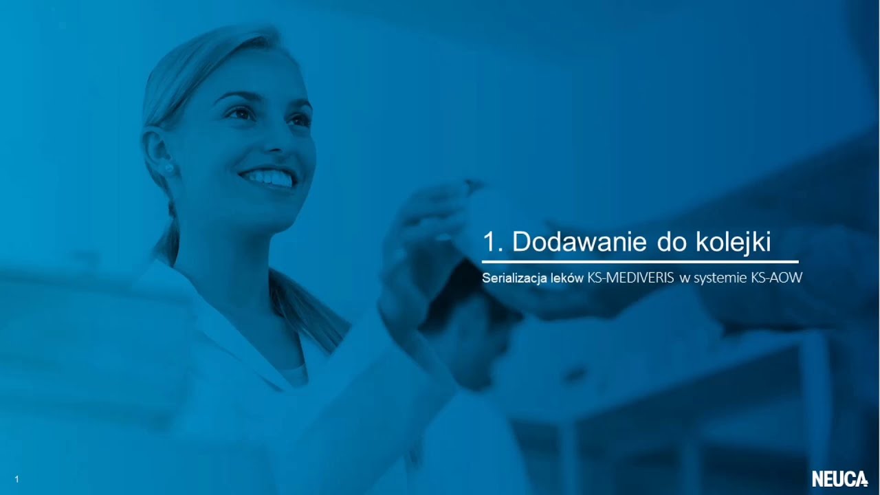 Kamsoft – instrukcja, serializacja i zwroty: dodawanie leków do kolejki 💻🤓
