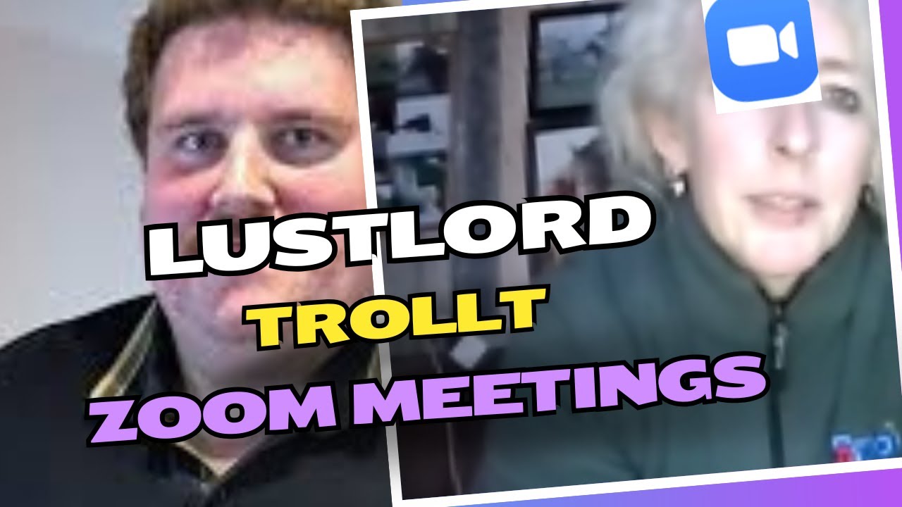 DRACHENLORD verarscht ZOOM MEETINGS - LUSTLORD EDITION