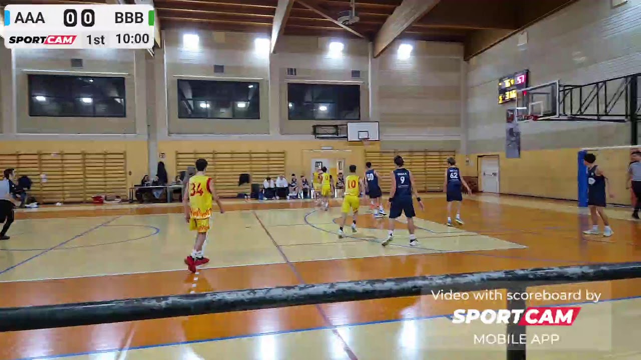 Teens Basket Biella - Biella Next U15 silver