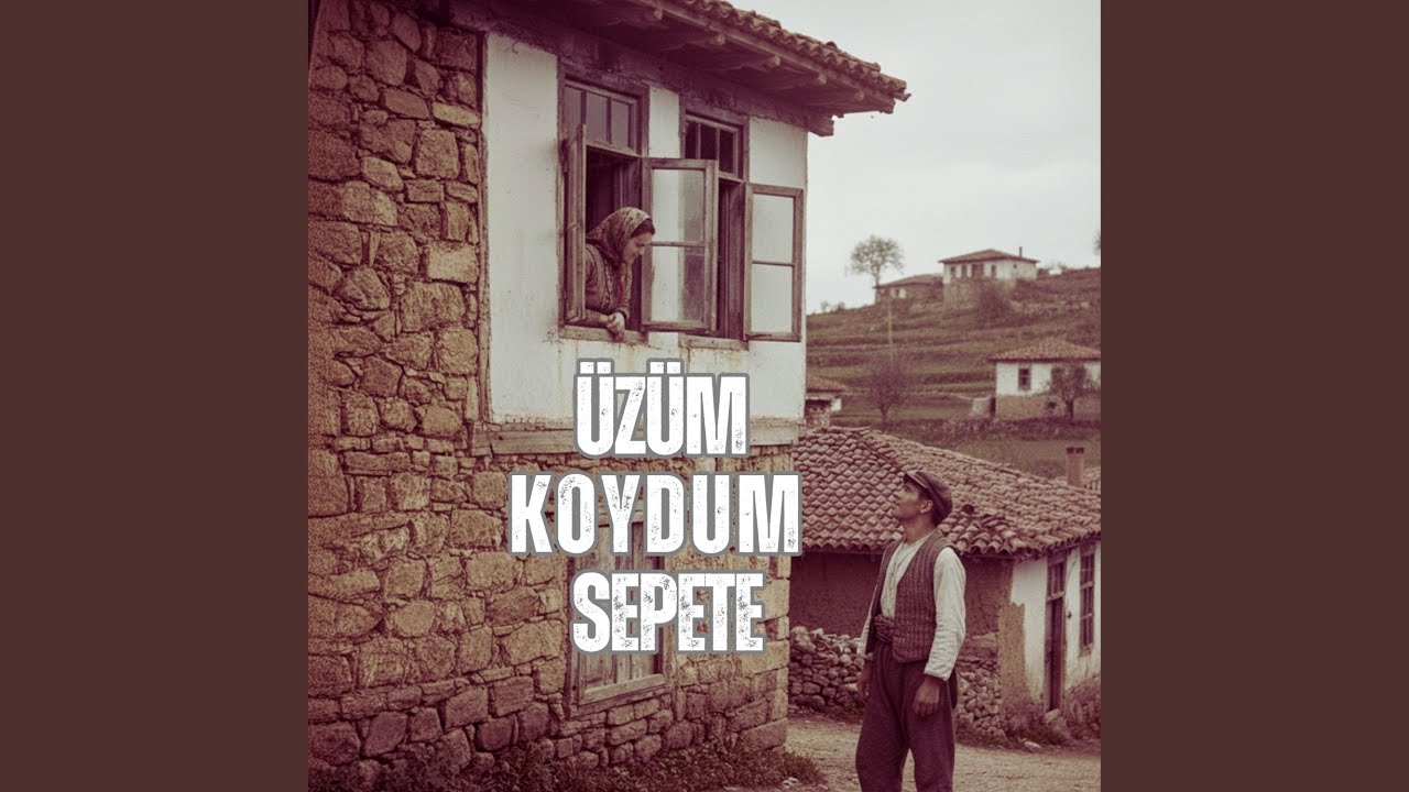 ÜZÜM KOYDUM SEPETE