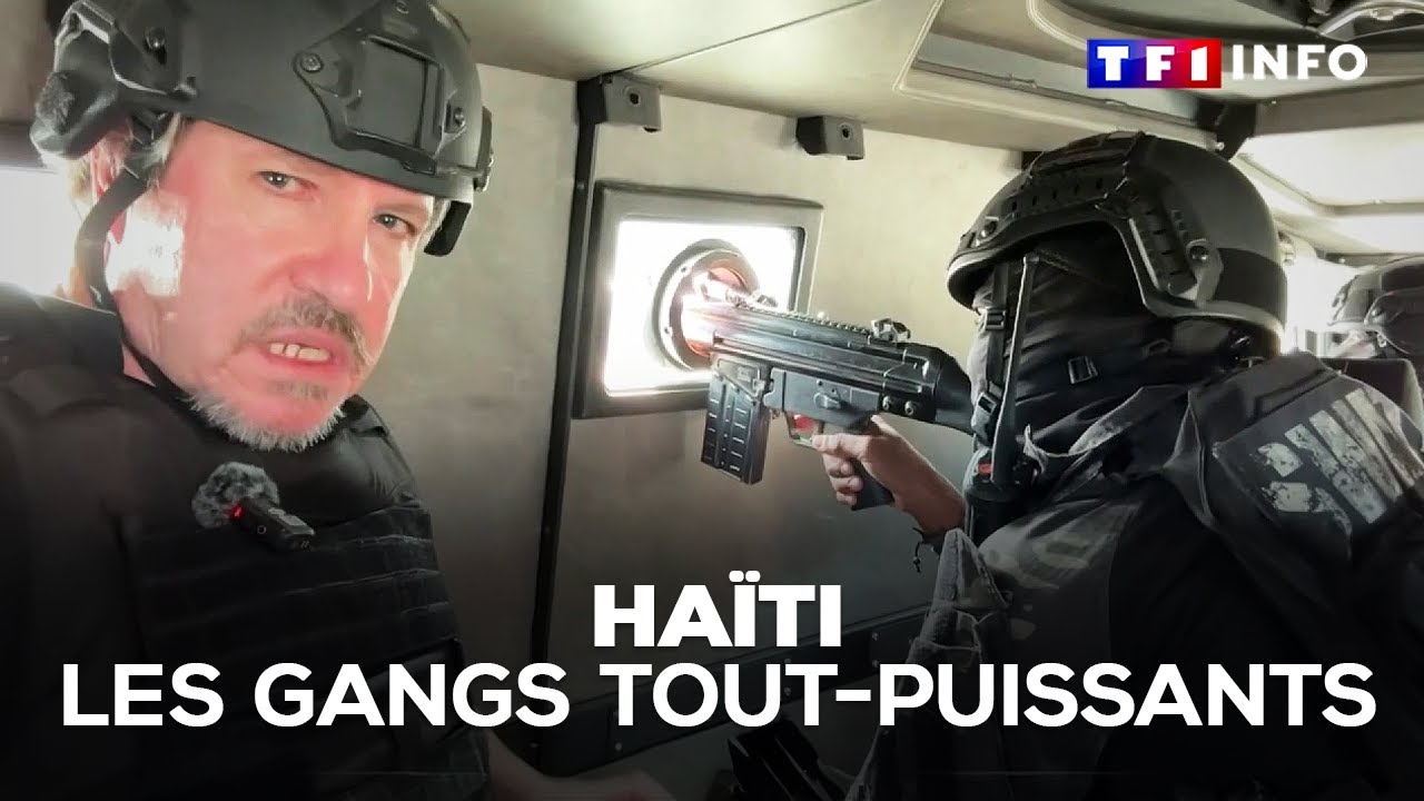 Grand reportage - Haïti : les gangs tout-puissants｜TF1 INFO