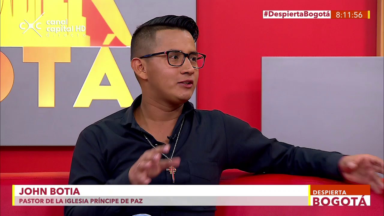 John Botia, el primer pastor metodista gay en Latinoamérica