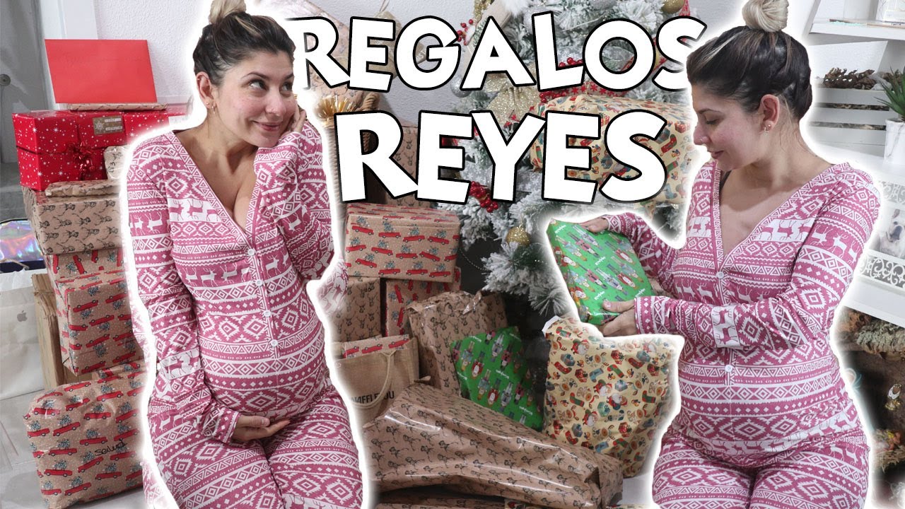 ABRIENDO nuestros REGALOS de los REYES MAGOS 2021 🎁  **REACCIONES** | @patrizienta