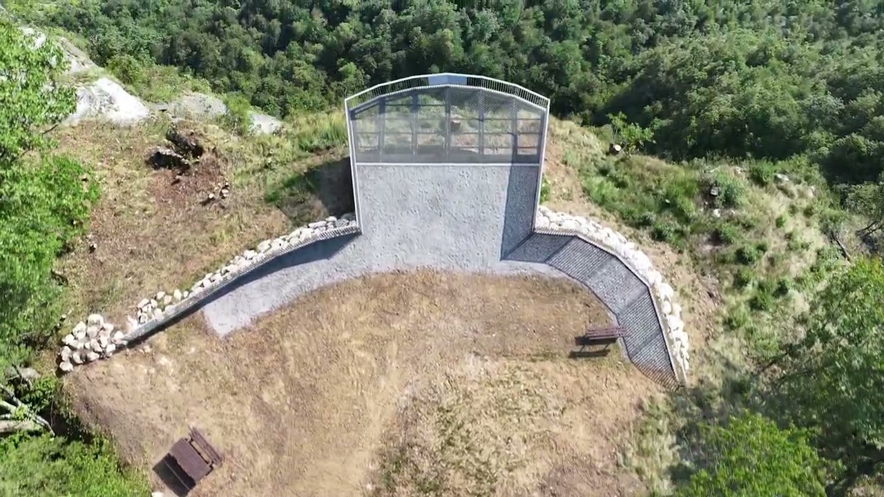 Video piattaforma panoramica Lauco