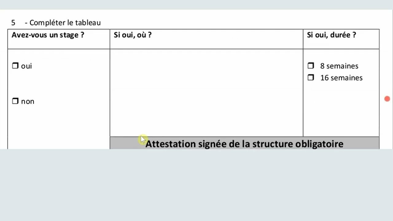 Préparer sa candidature au DE CESF