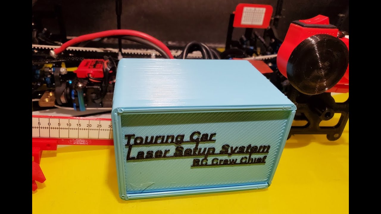 Review: RC Crew Chief: Touring Car Laser Setup System (Setup Station)