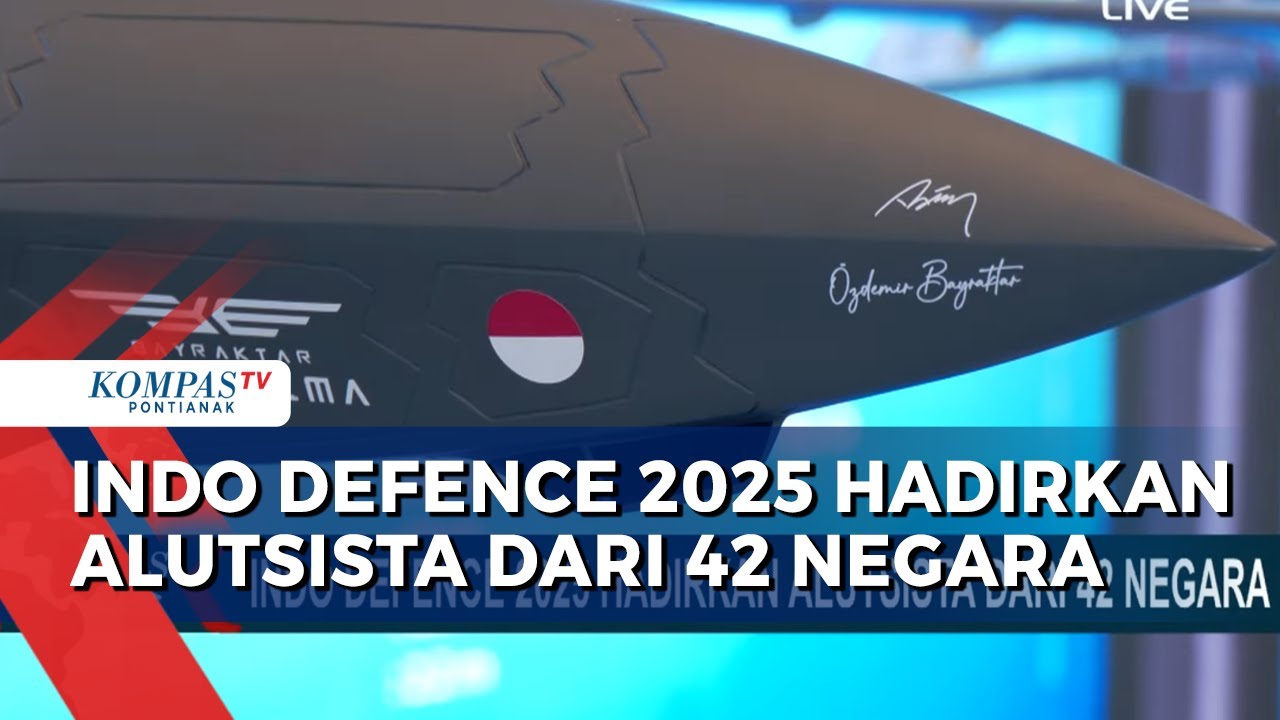 Indo Defence 2025: Hadirkan Alutsista Canggih dari 42 Negara