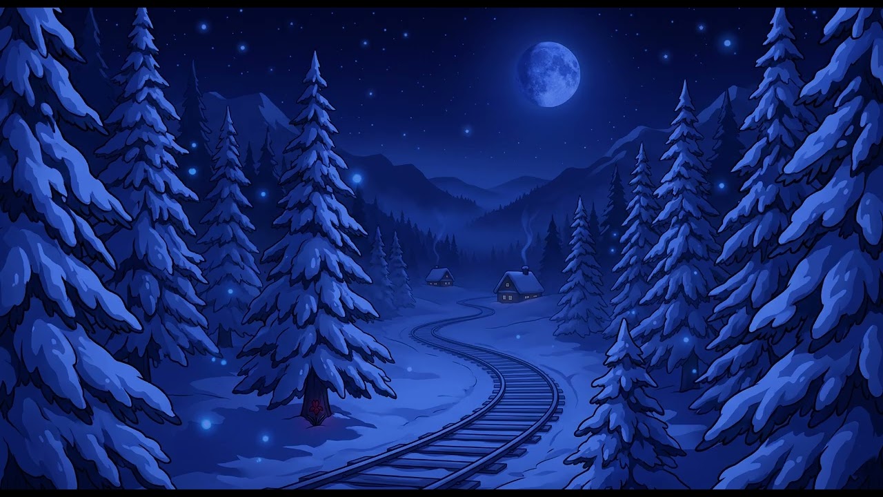 follow the tracks. let yourself sleep.