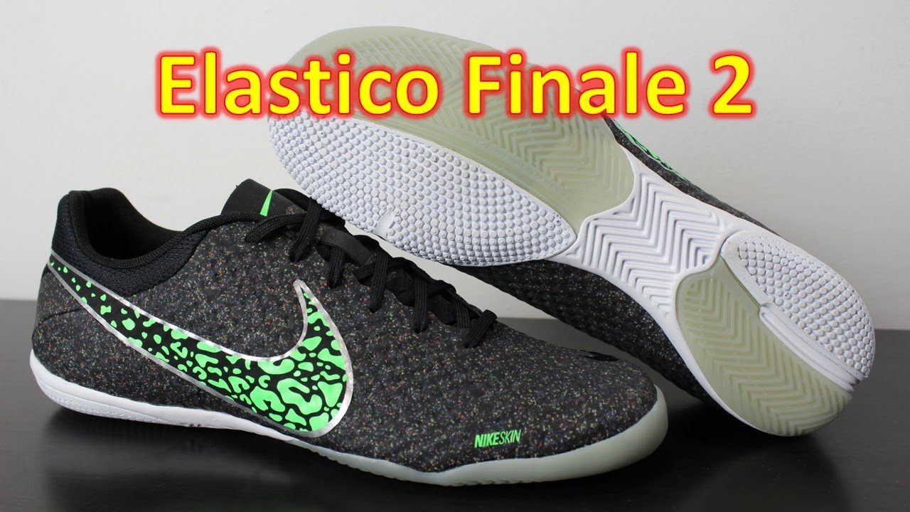 Nike FC247 Elastico Finale 2 Black/Neo Lime/White - Unboxing + On Feet